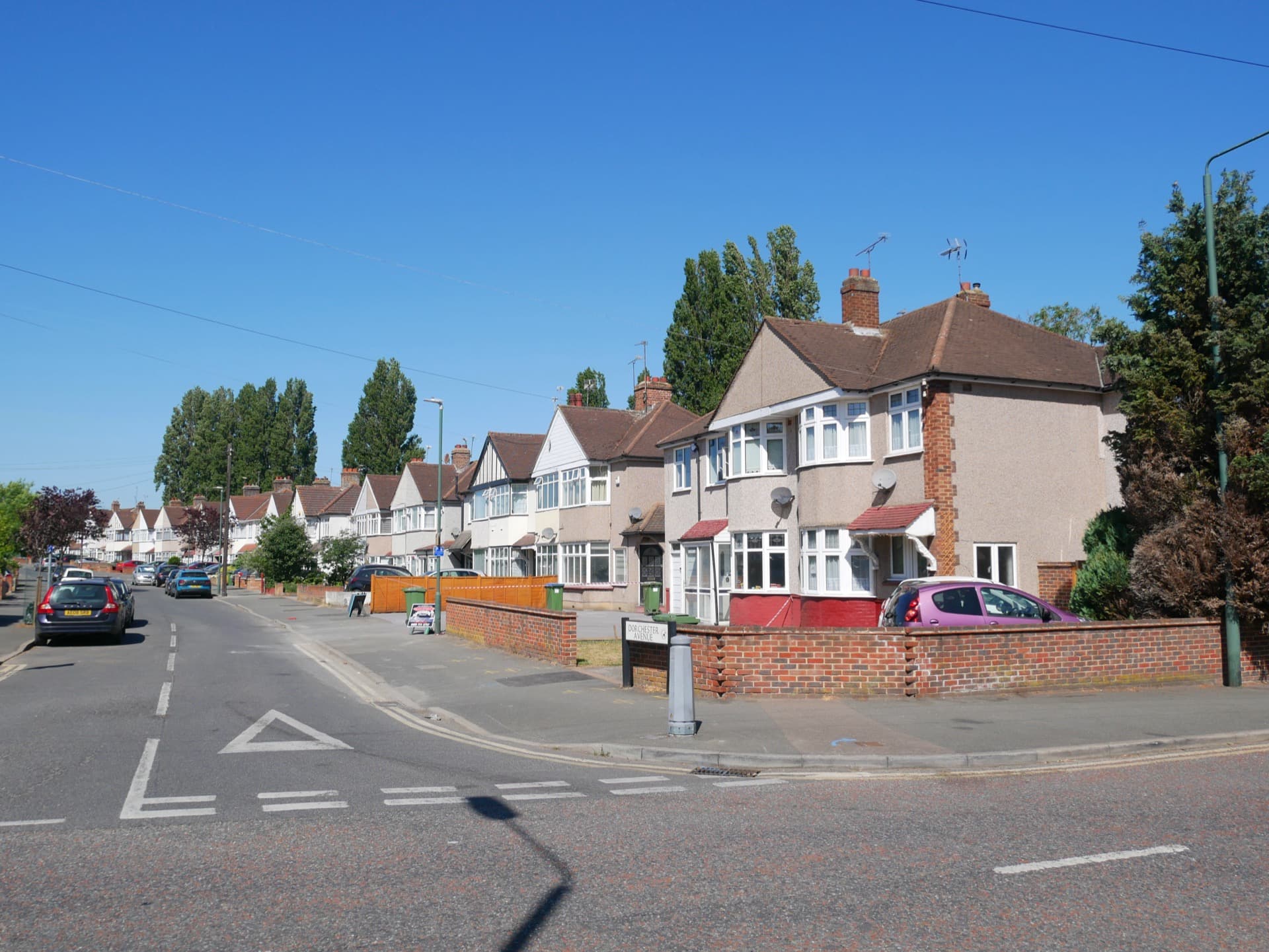 Dorchester Avenue, Sidcup
