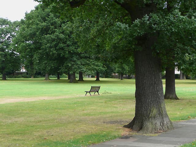 Longlands Recreation Ground, Sidcup