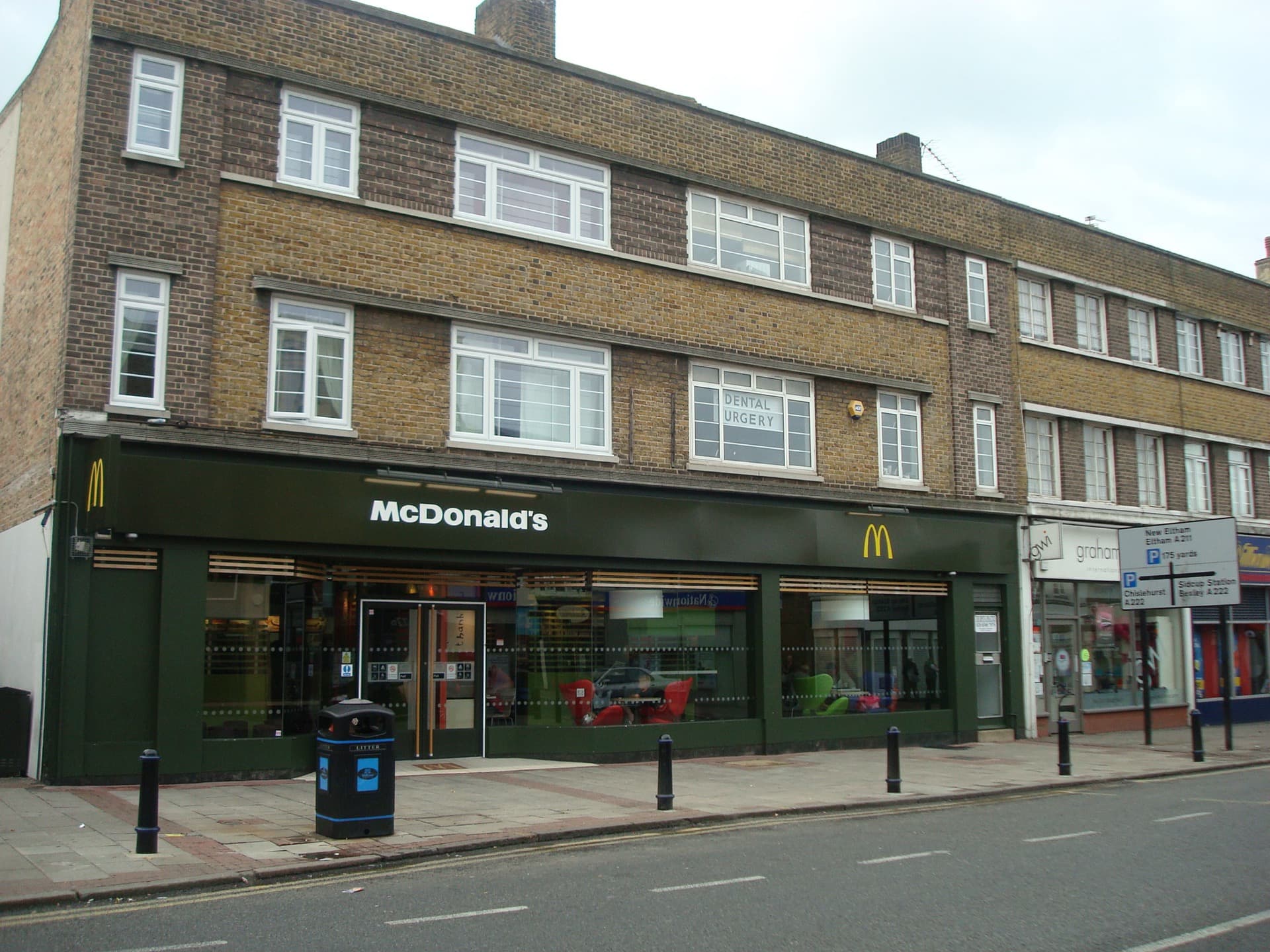 McDonald’s restaurant, Sidcup
